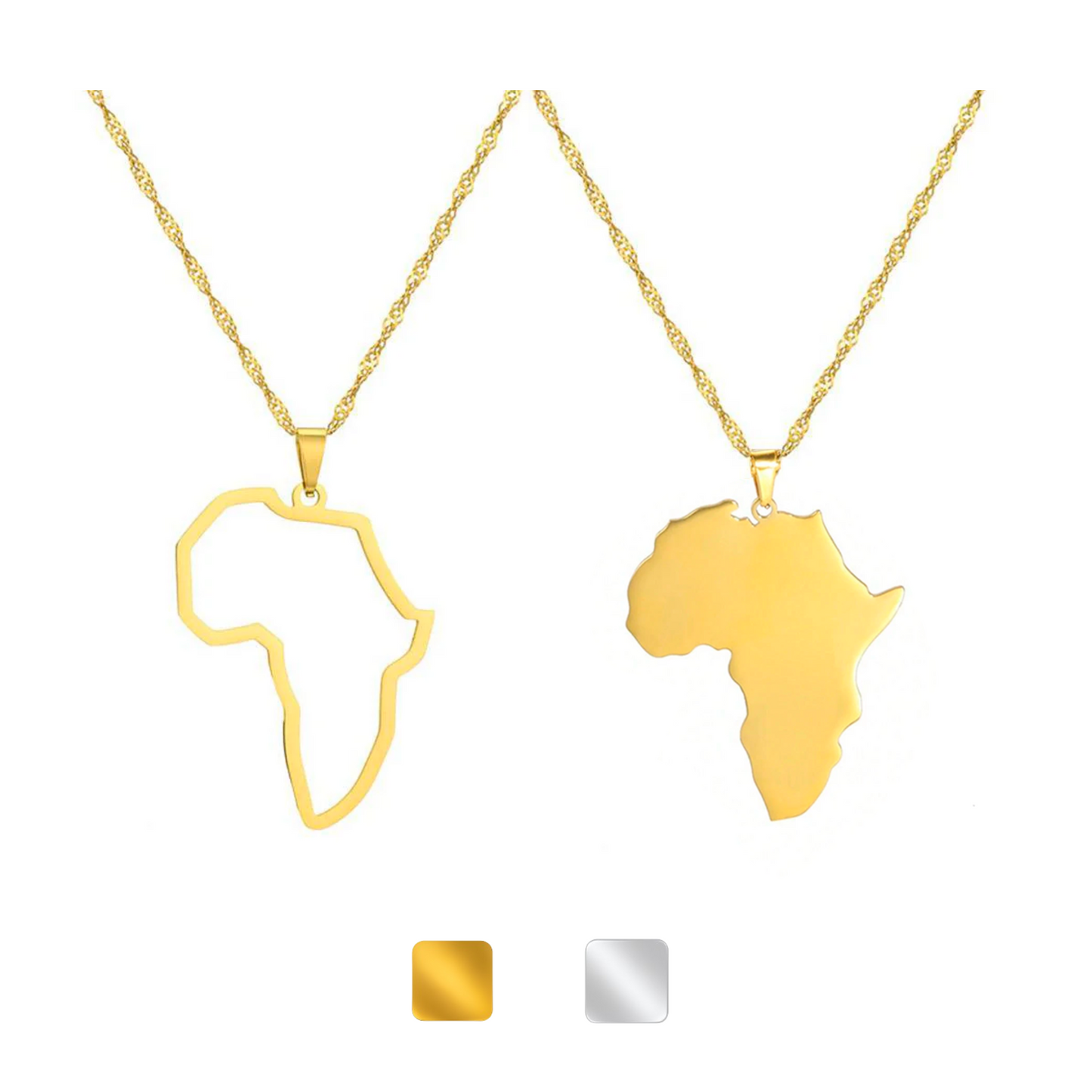 Motherland Necklace Collection