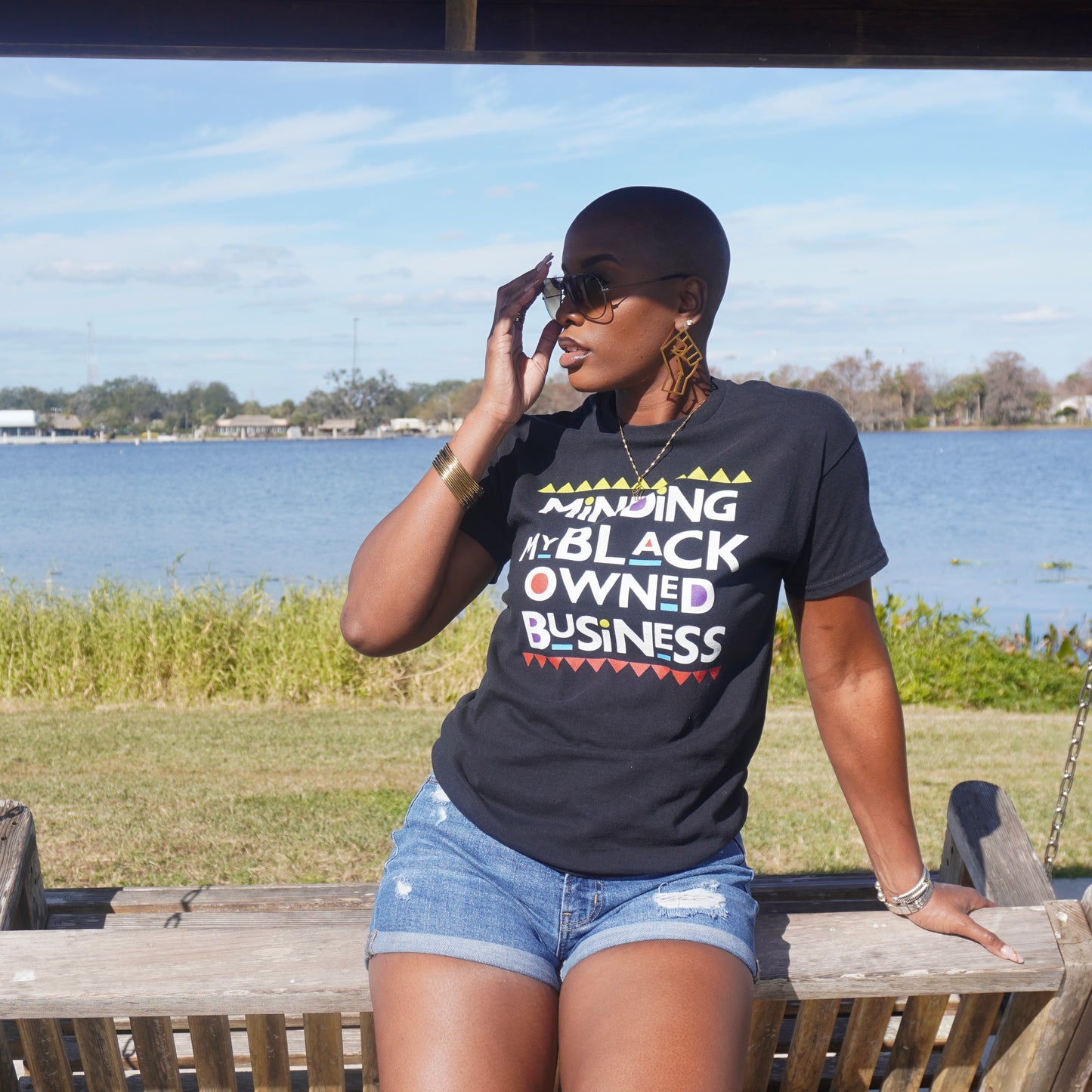 Minding My BOB T-shirt