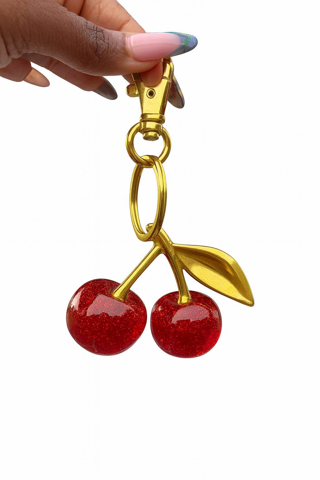 Cherry Bag Charms