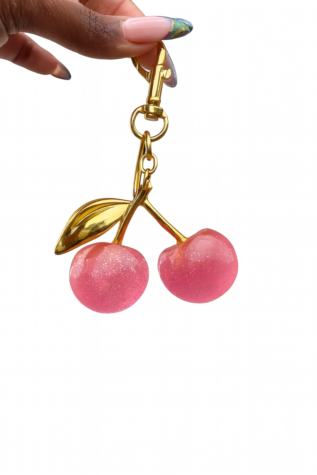 Cherry Bag Charms