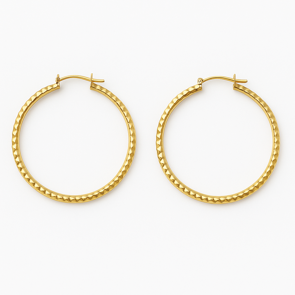 Classic Hoop Earrings