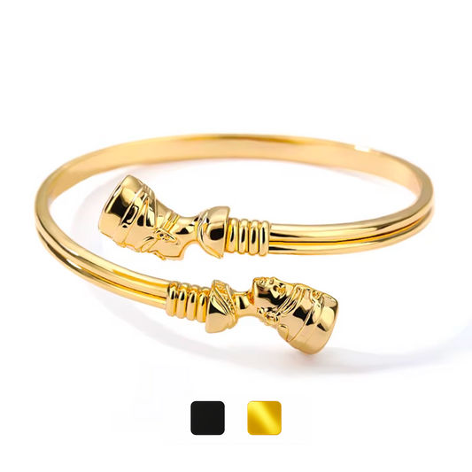 Queen Nefertiti Bangle