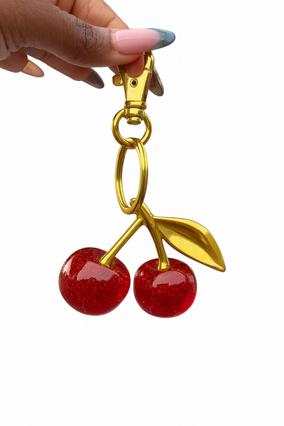 Cherry Bag Charms – Chan'tal J