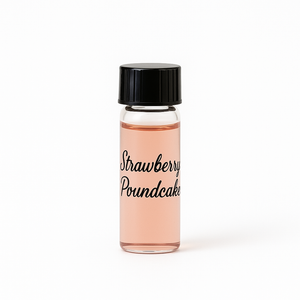 Strawberry Poundcake