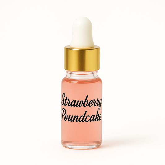 Strawberry Poundcake