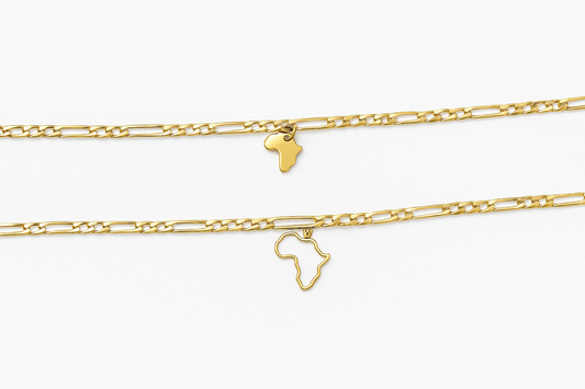 Africa anklet