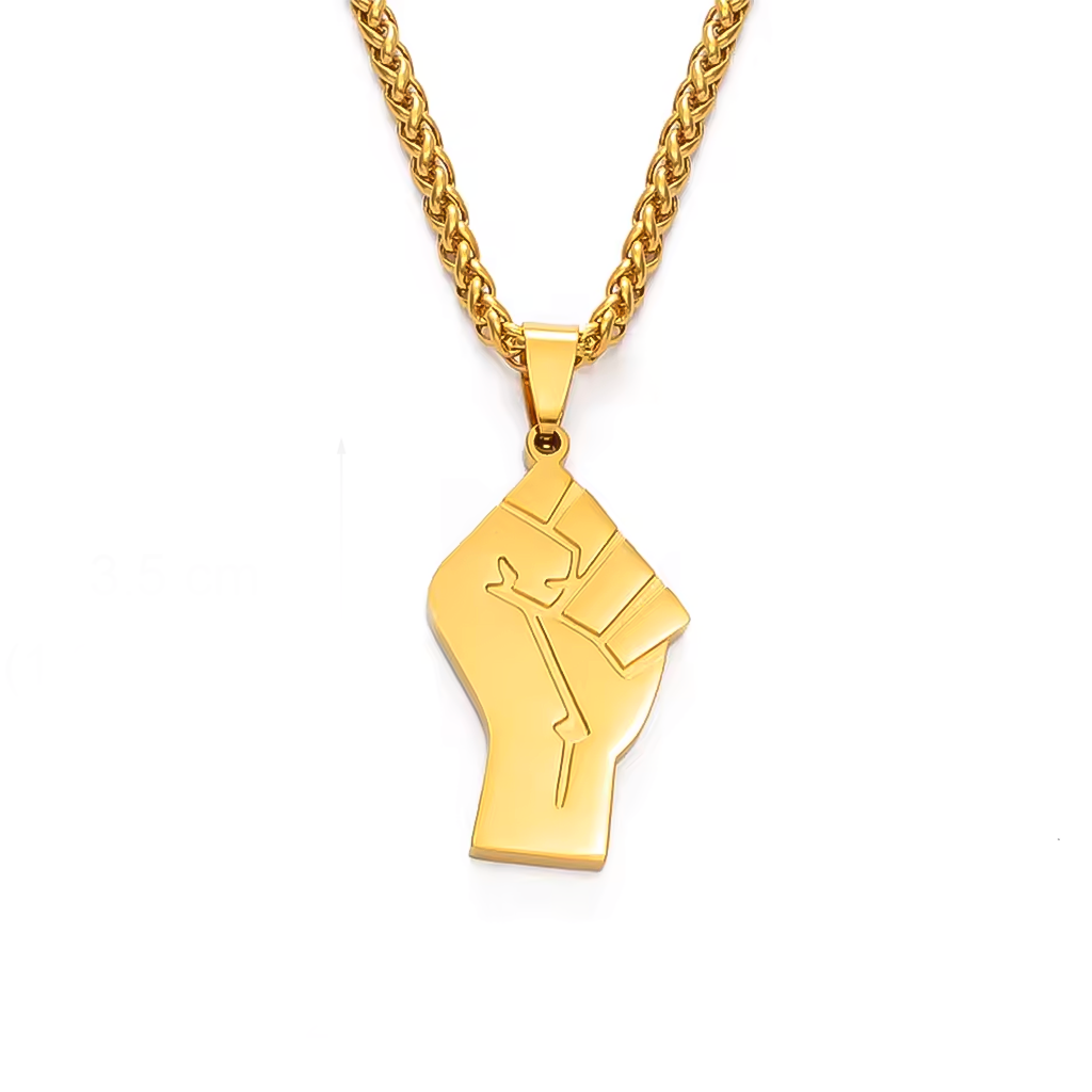 Fist Up pendant