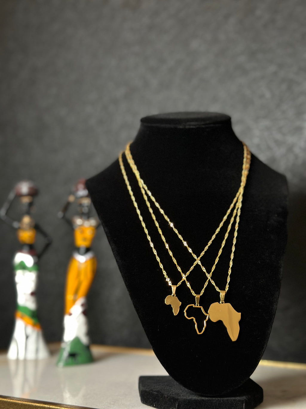 Motherland Necklace Collection
