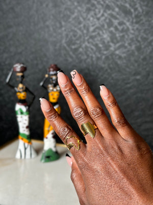 Africa Ring (PREORDER ONLY)