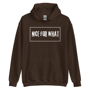 Nice For What Hoodie