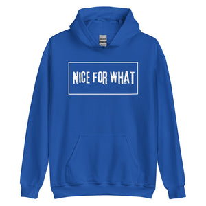 Nice For What Hoodie