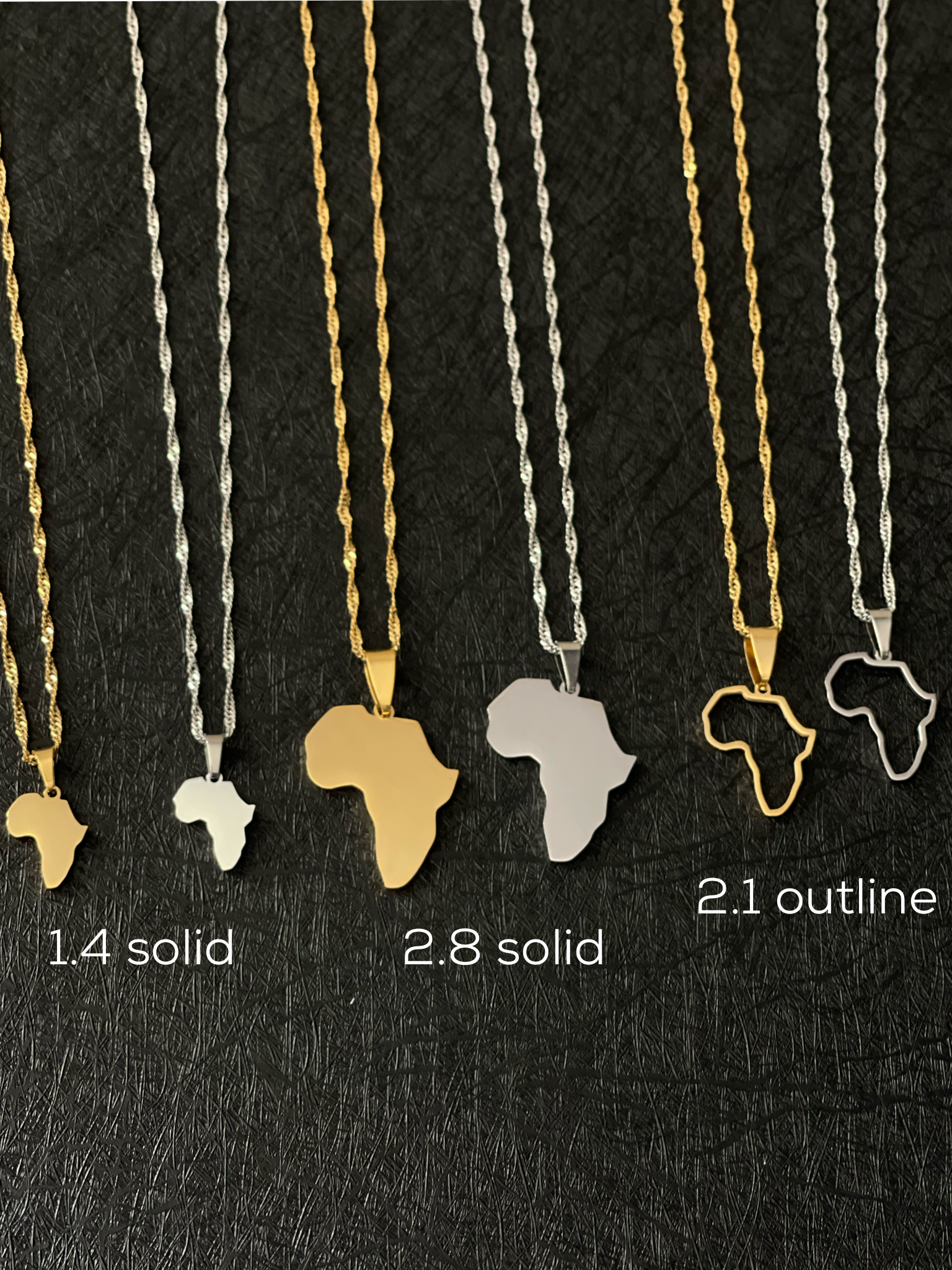 Motherland Necklace Collection