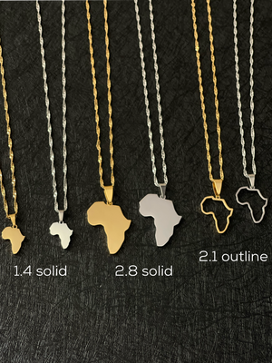 Motherland Necklace Collection