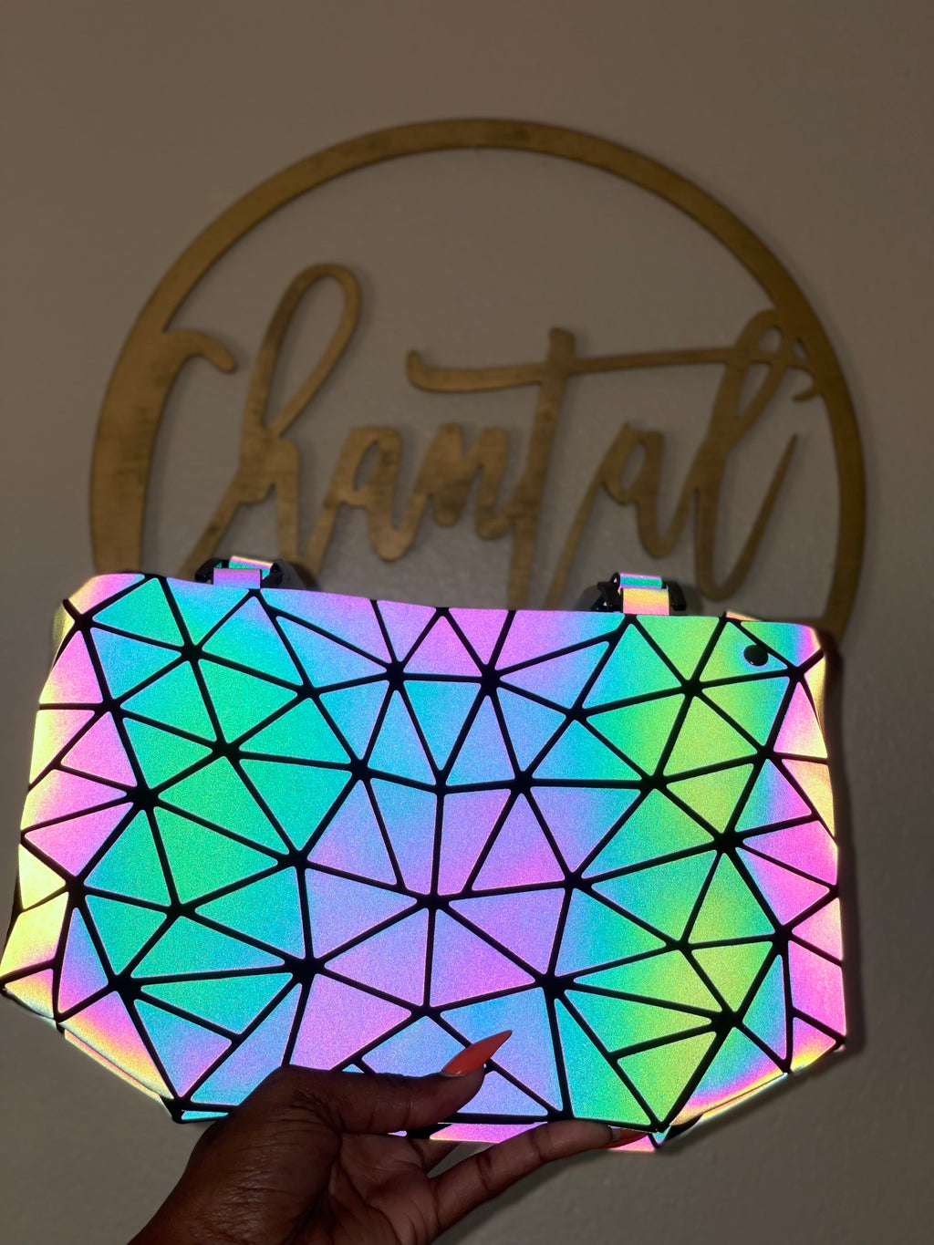 Holographic Tote (Small)