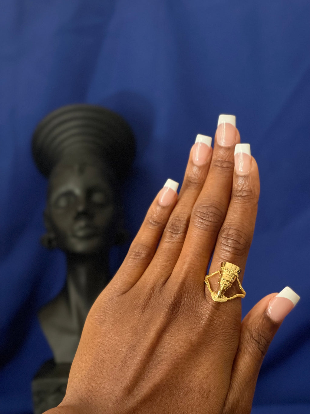 Queen Nefertiti Ring
